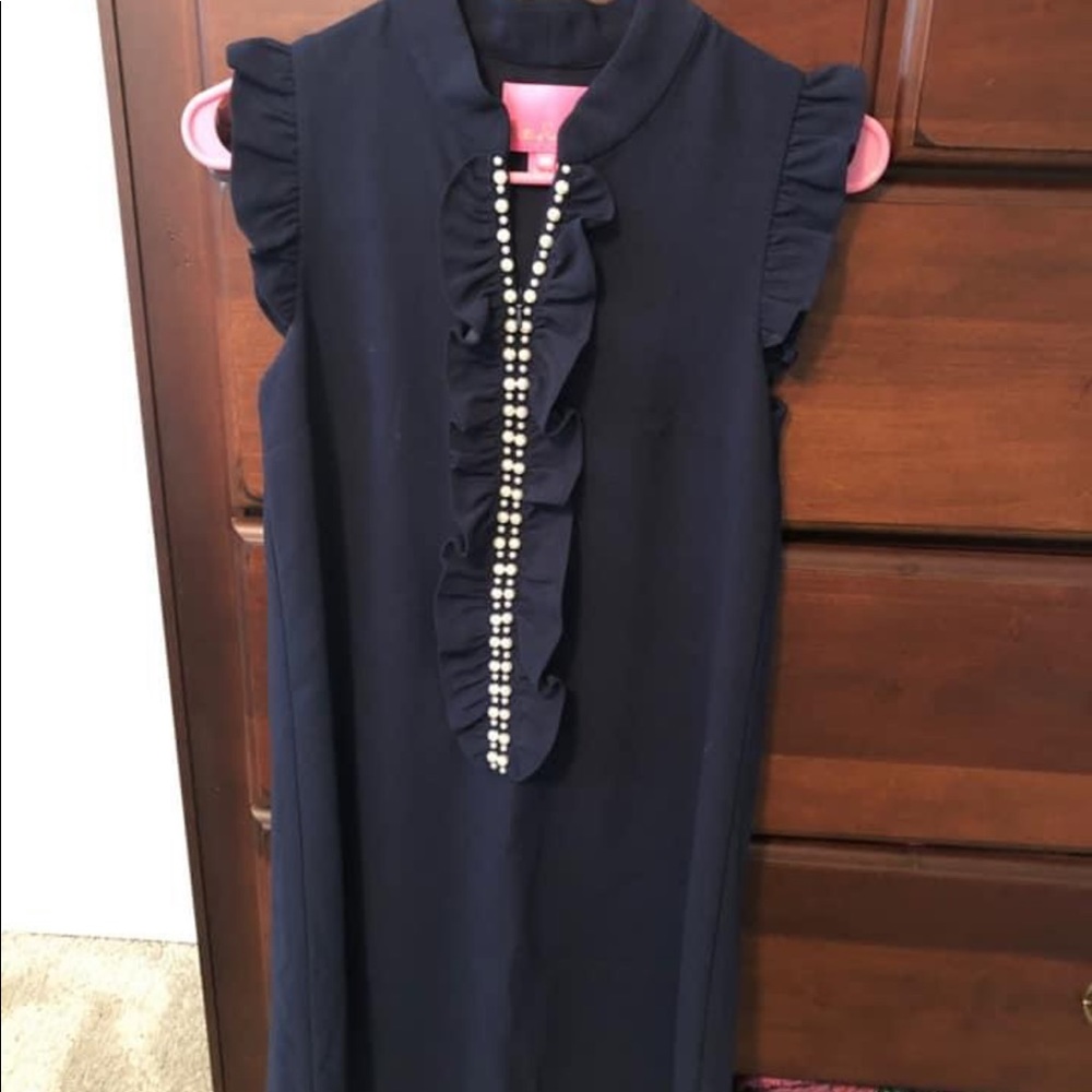 Lilly Pulitzer pearl dress Adalee